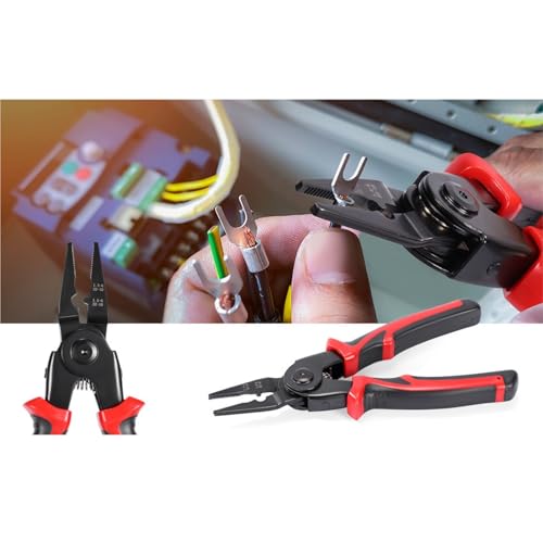 Juego de 5 en 1 pinzas combinadas con accesorios miniatura 5