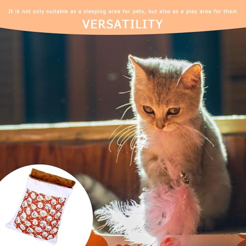 Sac de couchage chaud pour chat Teksome idéal pour les siestes au salon