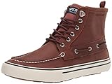 Sperry Bahama Storm Boots WP, Tan Leather, 10M