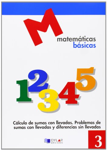 MATEMATICAS BASICAS - 3 Cálculo de sumas con llevadas.