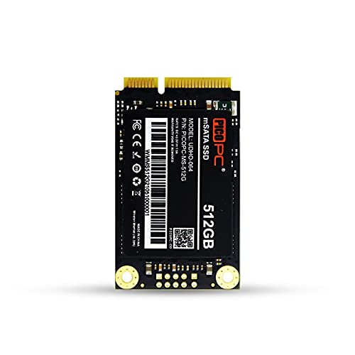 SSD 512 Go mSATA3.0 disque dur interne 3D NAND SATA3 pour remplacer ancien composant