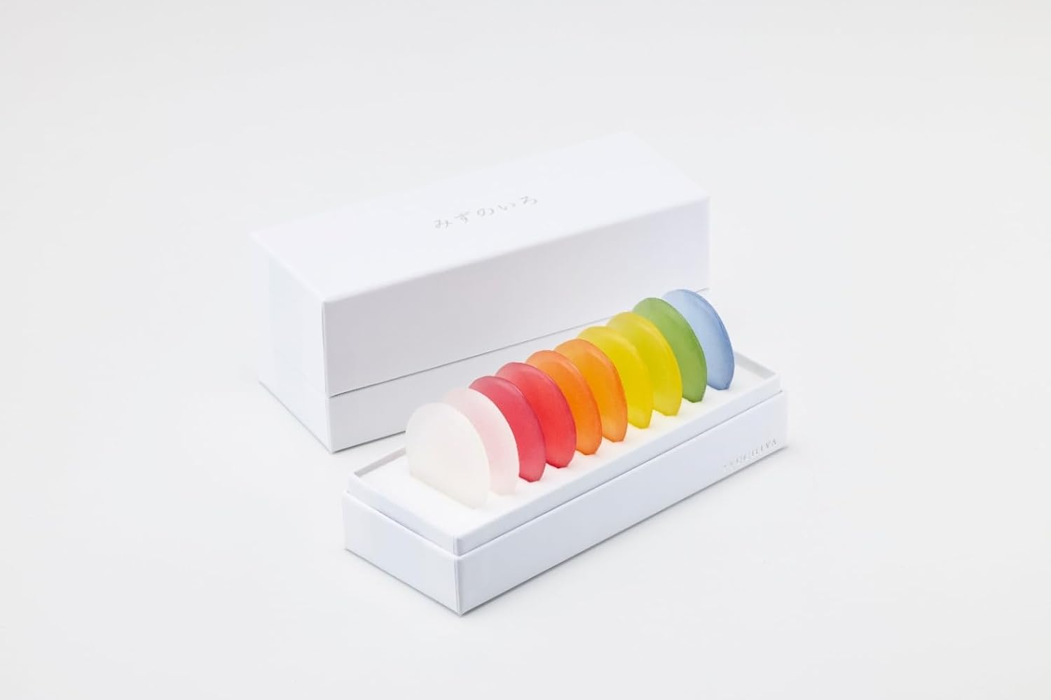 【SNSで話題】 つちや みずのいろ 1箱 岐阜 大垣 お菓子のオブジェ 琥珀糖 手土産 プレゼント 贈り物 記念日 お盆 帰省 店舗限定