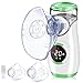 Wholede Aerosol Portatile Silenzioso Digitaler - Macchina Aerosol per Adulti e...