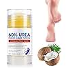 Urea Cream 60 Percent for Feet, Cracked Heel Repair Cream, Deeply Hydrating Moisturizer for Rough Skin Appearance Relief, Fast-Acting Repair for Rough Heels, Knees, Elbows & Hands (1)