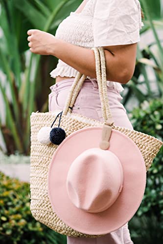 Klipsta Hat Clip - Magnetic Hat Holder For Traveling Bags, Backpacks, Purses, Totes And More, Hands Free Bag Accessory (Tan) #TOP7