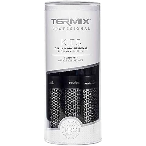 Termix Profesional - Pack de 5 Cepillos Térmicos Cover