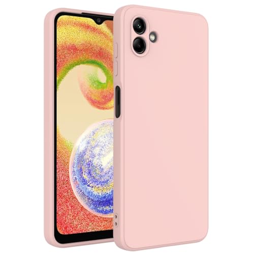 WOGROO for Samsung Galaxy A05 Case Pink, Scratch Resistant with Soft Touch, Slim Thin Phone Cover for Samsung Galaxy A05