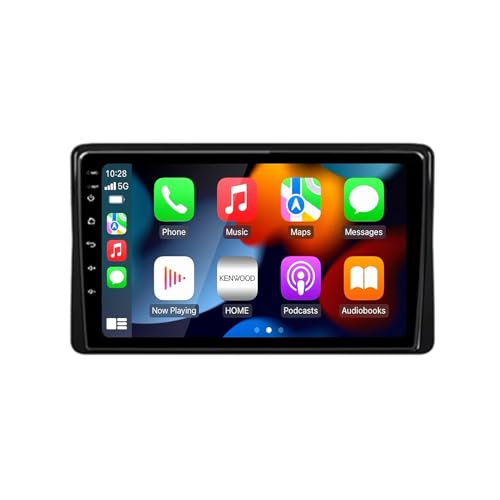 Android 13 Double DIN Pantalla Táctil Inalámbrica para Renault Duster HM 2 II 2019-2021 con GPS BT DSP Cámara Trasera Enlace de Espejo 9 Pulgadas Audio portátil de Pantalla de Coche(N5 8+256G)