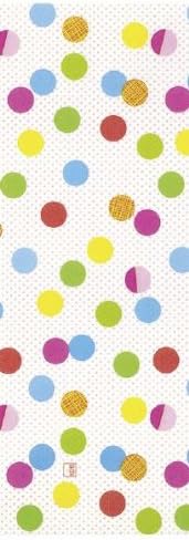 3 Table runner Airlaid Party Dots 500x40 cm, tableware table decoration Christmas, Easter, Wedding, Party
