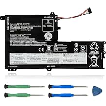 L15M3PB0 Laptop Battery 11.25V 52.5Wh 4670mAh Replacement for Lenovo IdeaPad 330S-14AST 330S-14IKB 330S-15ARR 330S-15AST 330S-15IKB Series Notebook L15L3PB0 Black Type A