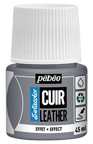 PEBEO - Setacolor Cuero - Pintura acrílica para cuero y polipiel - Personalización bolso, zapato,...