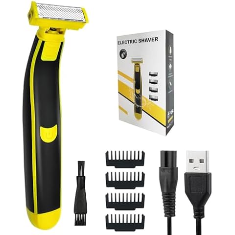 WDKXCN Waterproof Electric Shaver for Men Cover