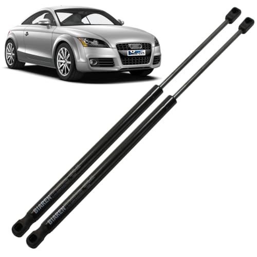 BIAREN 2x Rear Tailgate Boot Gas Struts For Audi TT Coupe 8N3 1998-2006 Lift Support System 615 (N) 403 MM 8N8827552 8N8827552A 8N8827552B