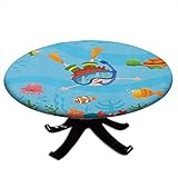 Beau linge de table - Cette nappe est adaptée pour les cuisines, les salles familiales, les cours, les mariages, les fêtes, les restaurants, la restauration et une utilisation quotidienne, les nappes seront une bonne décoration et une bonne qualité de vie pour votre maison.