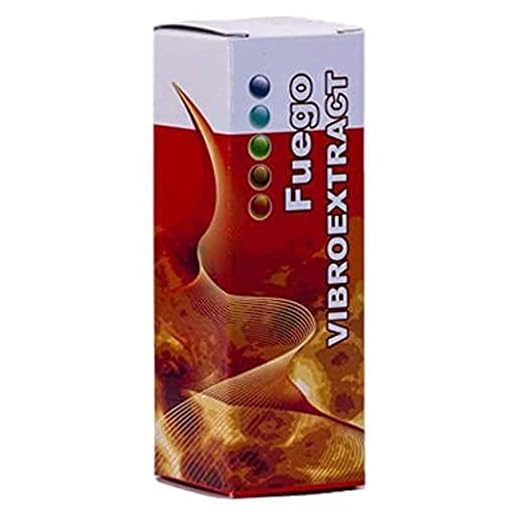 Vibroextract Fuego (Circulación) de Equisalud, 50 mililitros