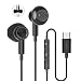 Produktbild USB C Kopfhörer, Kopfhörer USB C, In Ear Magnetische USB Typ C Ohrhörer mit Mikrofon und Lautstärkeregler Kompatibel mit Samsung S20 S21 Note 20, Pixel 3/4/5, One Plus
