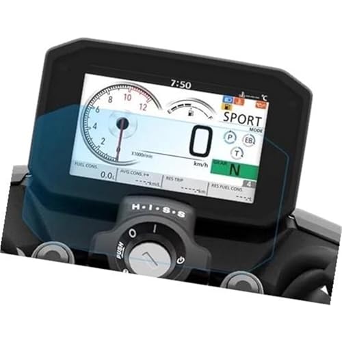 JINFOLI Protector de pantalla, for Hornet CB750 2023 Hornet750 Anti-Scratch HD Película protectora for motocicleta Medidor Velocímetro Protector de pantalla Tablero Me Protector de pantalla del tabler
