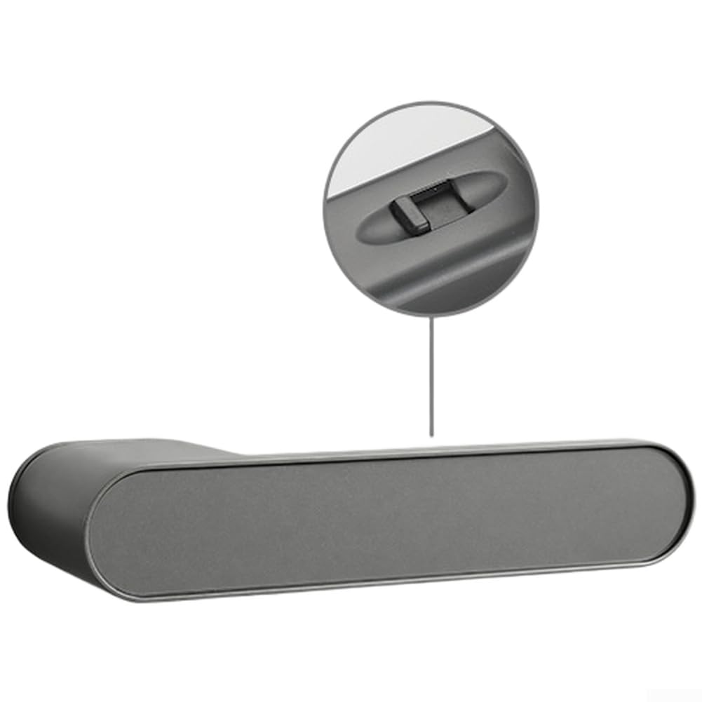 Magnetischer Türschnäpper Aluminium Leise 16cm(E)