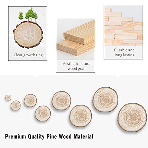 Oropy Wooden Expandable Coat Rack Hanger, Wall Mounted Accordion Pine Wood Hook For Hanging Hats, Caps, Mugs, Coats, X Shape, 27"×10", Walnut Color #TOP2