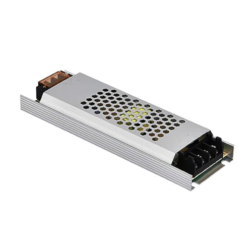 Image of Ultra-Thin, Small-Volume & High-Power Design Power Supply Transformer 24V LED Driver Switch for LED Strip Light 100W