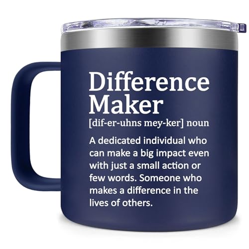 Taza Fufendio de acero inoxidable 14 oz con tapa y cuchara