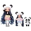 Na! Na! Na! Surprise Family Winnie Joyful, Mimi Joyful & Bamboo Doll