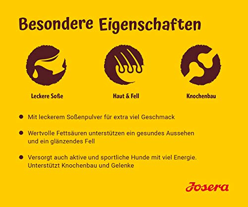 Josera Festival Hundefutter 15 kg mit Soßenmantel