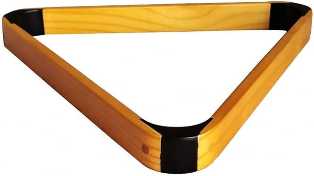 Palle da biliardo Rack Triangolo Telaio Tavolo da biliardo Accessori per la Casa Forniture di Gioco
