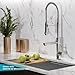 KRAUS Artec Pro (1 st Gen) Commercial Style Pre-Rinse Single Handle Kitchen Faucet (No Pull Down) with Pot Filler inChrome, KPF-1603CH