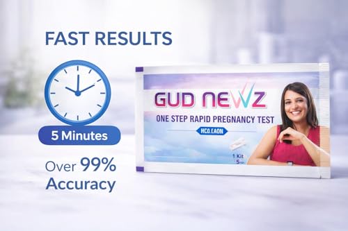 Image of Pregnancy Test Kit for Women (Pack of 3)- Home Use hCG Urine Test Device - Quick Result Window - Easy to Use