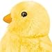 Imagen de Hoite Pollito amarillo de peluche de 12 cm