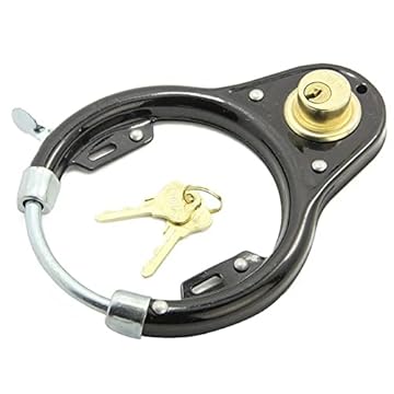 bicycle back wheel lock