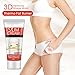 2 Pack Hot Cream, Slimming Fat Burning Cream for Belly, Waist, & Buttocks. That Burns Moisturizing Firming - Goodbye Cellulite Women/Men Weight Loss, 60.0 milliliters