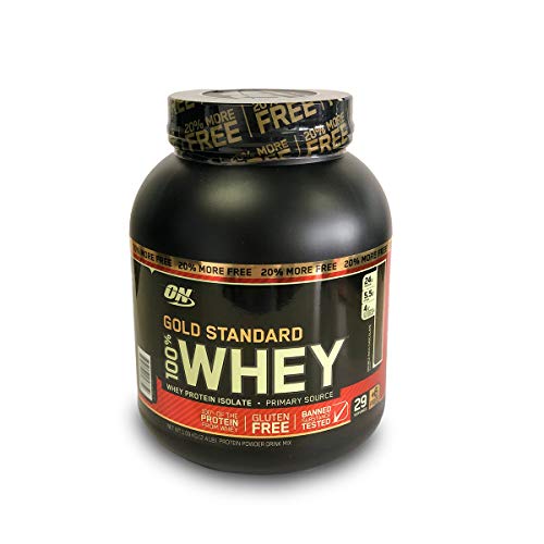 100% Whey Protein Gold Standard 1,09Kg (20% Bônus) - Sabor Double Rich Chocolate, Optimum Nutrition