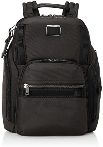 TUMI Men's Search Backpack, Black, One Size