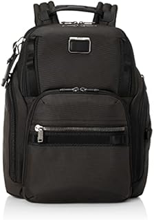 TUMI Men's Search Backpack, Black, One Size