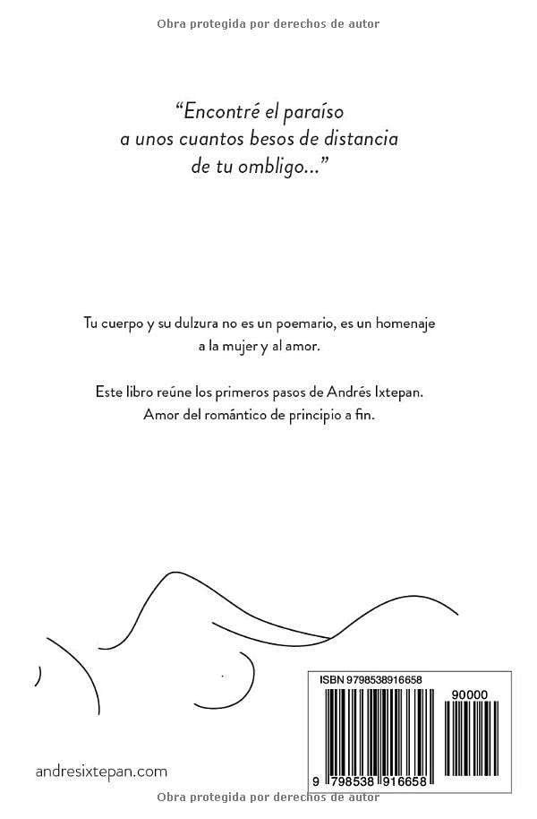 Vista 2 de Tu cuerpo y su dulzura (Spanish Edition)