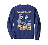 8.5 oz, Klassisch geschnitten Batman: The Animated Series Catwoman Between Us Sweatshirt