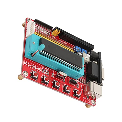 Microchip Learning Board, 8051 Microcontroller Pic Development Board Pic16F877A Microcontroller Development Board with Rs232 Interface