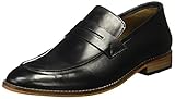 Dapper Delight: Top 10 Bata's Formal Shoes for the Modern Man 5 BATA Men Pedro Black Leather Formal Shoes-10 (8546565)