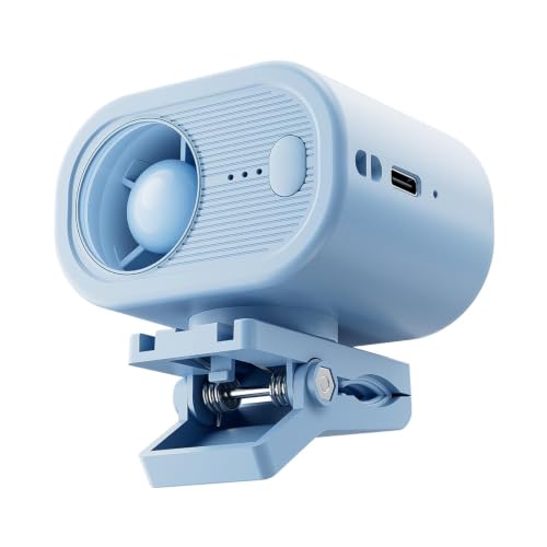 Ventilador de cuello recargable para combatir el calor de forma portátil 2