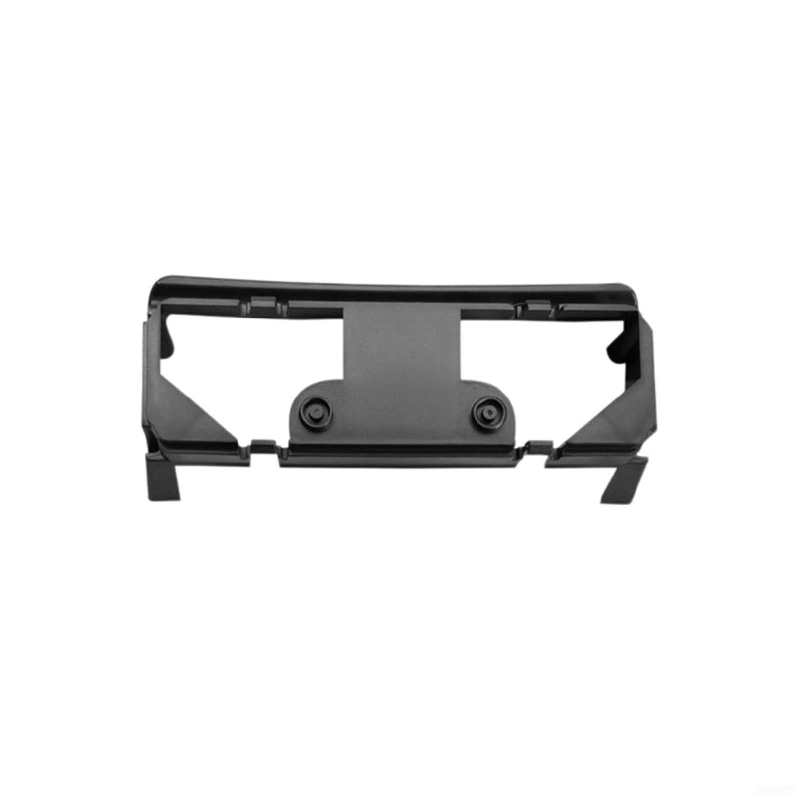 Mascherina autoradio 2DIN per Mitsubishi L200 per PAJERO Sport, ABS per cruscotto, kit di allestimento audio, nero