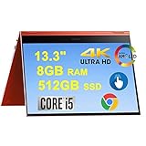 Comparison of Samsung Galaxy ChromeBook 13 vs Dell Inspiron 14 2-in-1 (ThinkPad E15)