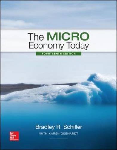 The Micro Economy Today (The Mcgraw-hill Series Economics)