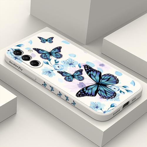 Coque Antichoc Samsung S24 Fleurie | Protection Mince et Fine Antichocs