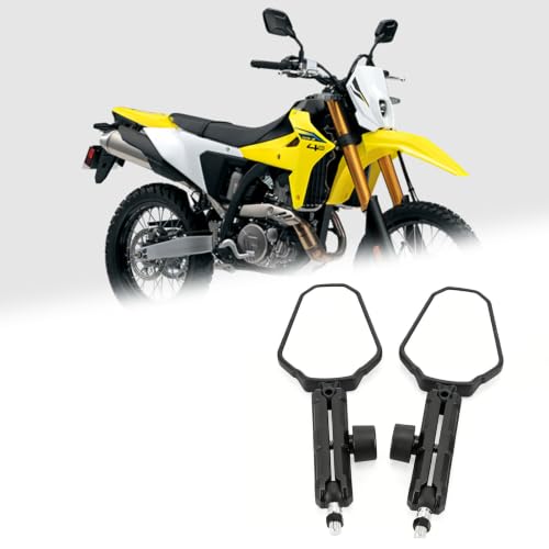 MOEXEXEX For DR-Z4S DR-Z4SM 2026 �~���[�Z�b�g �t�H�[���f�B���O�~���[ �|�� �o�b�N�~���[ ���E�Z�b�g ���A�r���[�~���[ �A�W���X�^�u���p�x���� �I�t���[�h �o�C�N�A�N�Z�T���[ [���s�A���i]