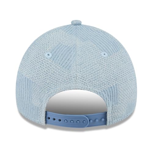 New Era A Frame Trucker Cap Patchwork Boston Sox Sky - vue 6