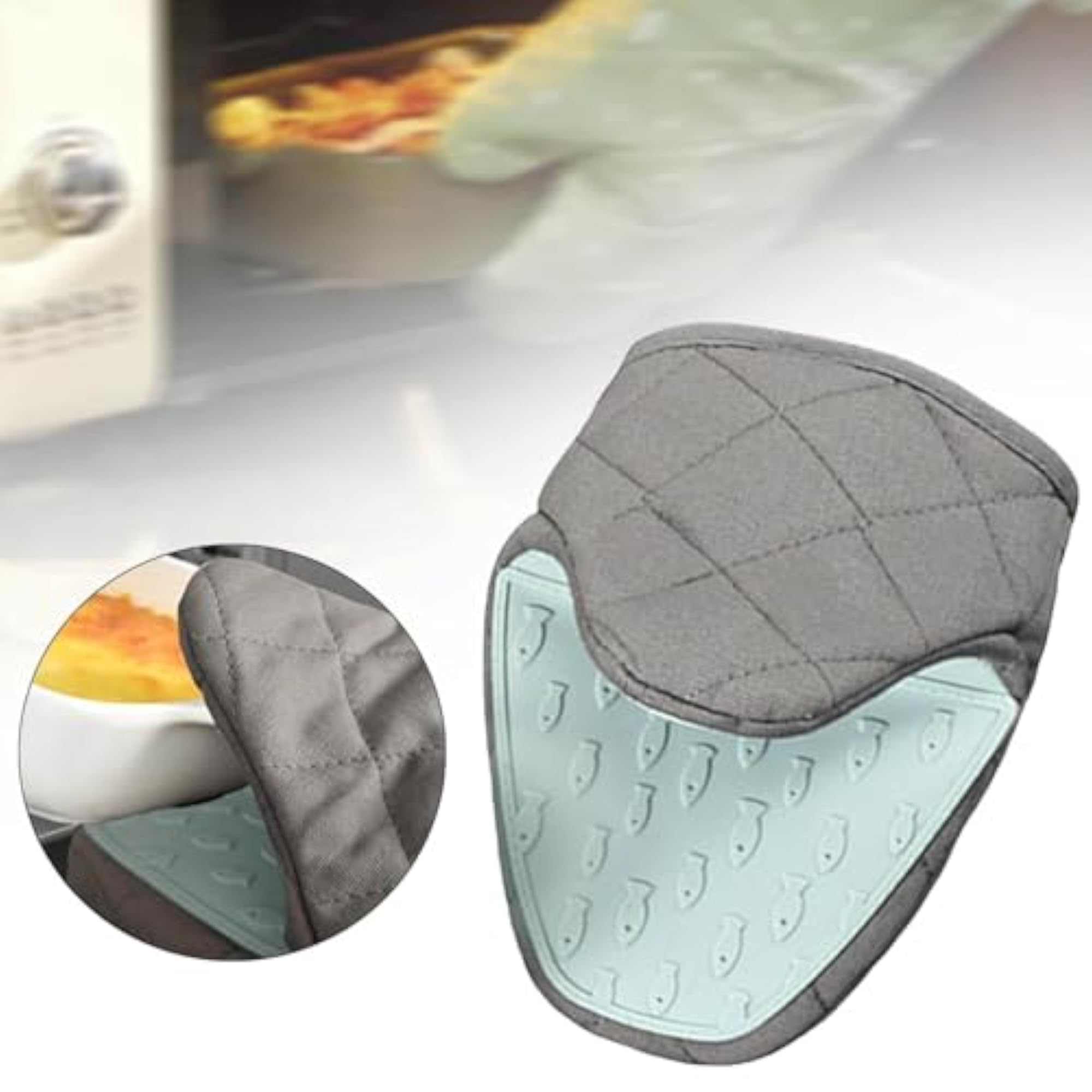 Short Oven Mitt Multifunction Gadgets for Bakeware