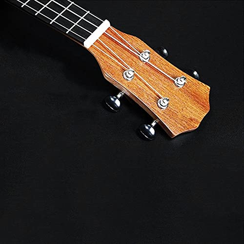 WHYSFX 21 Pouces SAPELE UKULLEE Guitare Col MAAHOGANY Tuning Fine PEG 4 String Bois en Bois Ukulele (Size : 21 inches) - Les Beatles, Paul McCartney, John Lennon, RIngo Starr, George Harrison WHYSFX 21 Pouces SAPELE UKULLEE Guitare Col MAAHOGANY Tuning Fine PEG 4 String Bois en Bois Ukulele (Size : 21 inches) – Image 6