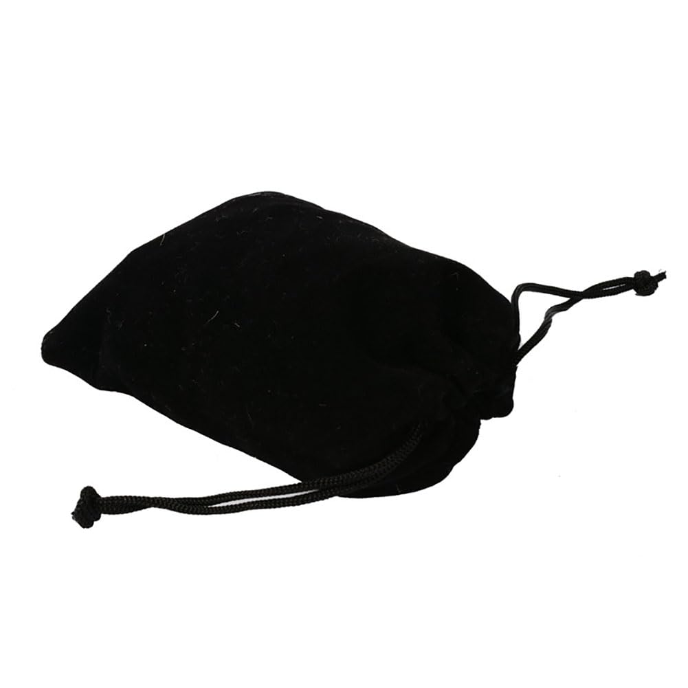 Bolsitas de terciopelo grandes, paquete de 10, 15 x 20 cm, bolsas de terciopelo para joyas, bolsas de regalo para bodas y fiestas, bolsa gigante de regalo de tela con cordón, bolsa de